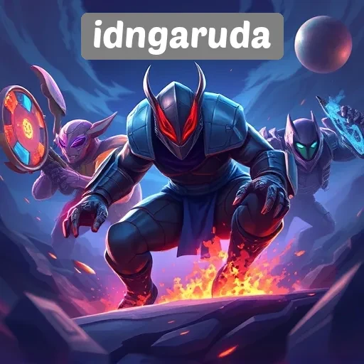Menelusuri Dunia Game di Situs Idngaruda