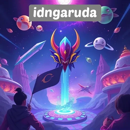 Tampilan dan Fitur Menarik di Situs idngaruda