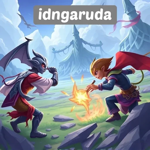 Profil Lengkap Situs Game Idngaruda untuk Gamer Indonesia