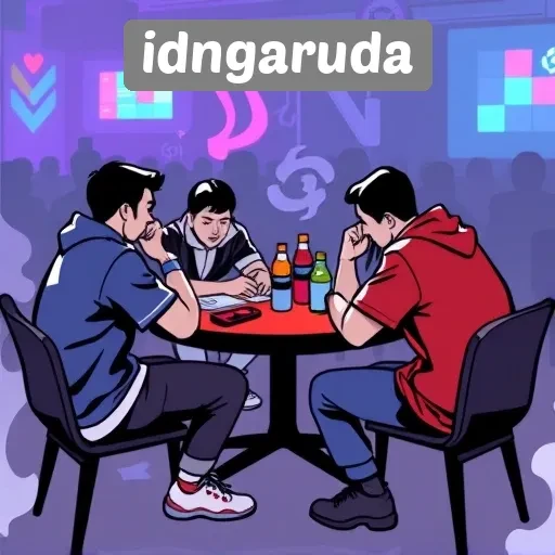 Komunitas Game Idngaruda dan Interaksi Antar Pemain