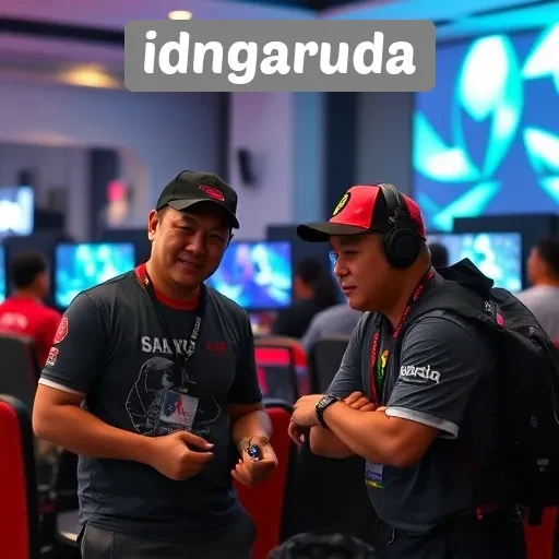 idngaruda dan Peranannya dalam Komunitas Gamer Indonesia