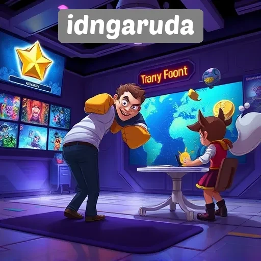 Keunggulan Fitur Interaktif di Situs idngaruda