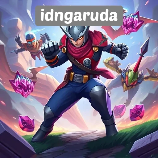 Koleksi Game Populer yang Tersedia di Idngaruda